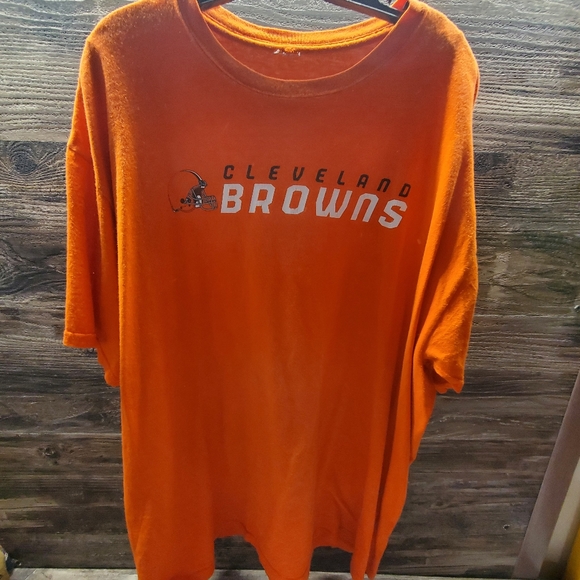 Reebok Other - Cleveland Browns Reebok Men's XL Shirt minor discoloration on shirt